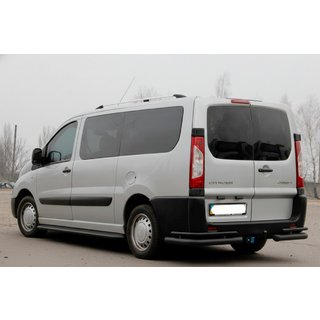 Achterhoekbeugels AK003-Double Black (2 stuks, RVS) foto 3