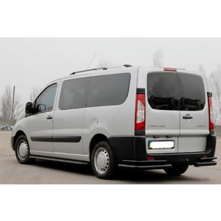 Achterhoekbeugels Double Black (2 stuks, RVS) foto 3