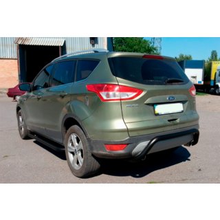 Achterbeugel AK007 Black (RVS) Ford Kuga/Escape 2013–2019 foto 2