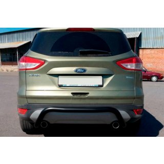 Achterbeugel AK007 Black (RVS) Ford Kuga/Escape 2013–2019 foto 4