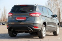 Ford Kuga 2008–2013 Achterbeugel AK007 Black (RVS) foto 2