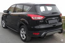 Ford Kuga 2008–2013 Achterbeugel AK007 Black (RVS) foto 4