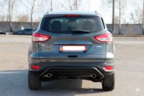 Ford Kuga 2008–2013 Achterbeugel AK007 Black (RVS) foto 6