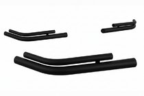 Ford Transit 2000–2014 Achterhoekbeugels AK003-Double Black (RVS) foto 4