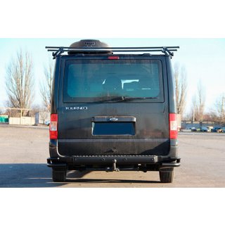 Achterhoekbeugels AK003-Double Black (RVS) Ford Transit 2000–2014 foto 3