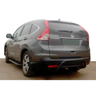 Achterbeugel AK007 Black (RVS) Honda CRV 2012–2016 foto 1