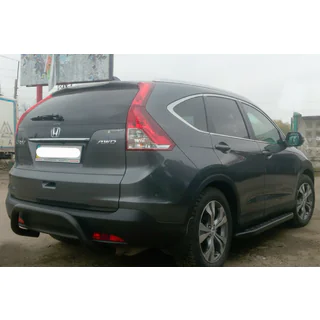 Achterbeugel AK007 Black (RVS) Honda CRV 2012–2016 foto 2