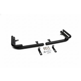 Achterhoekbeschermers AK003-Double Black (2 st., RVS) Mercedes Viano 2004–2014 foto 2