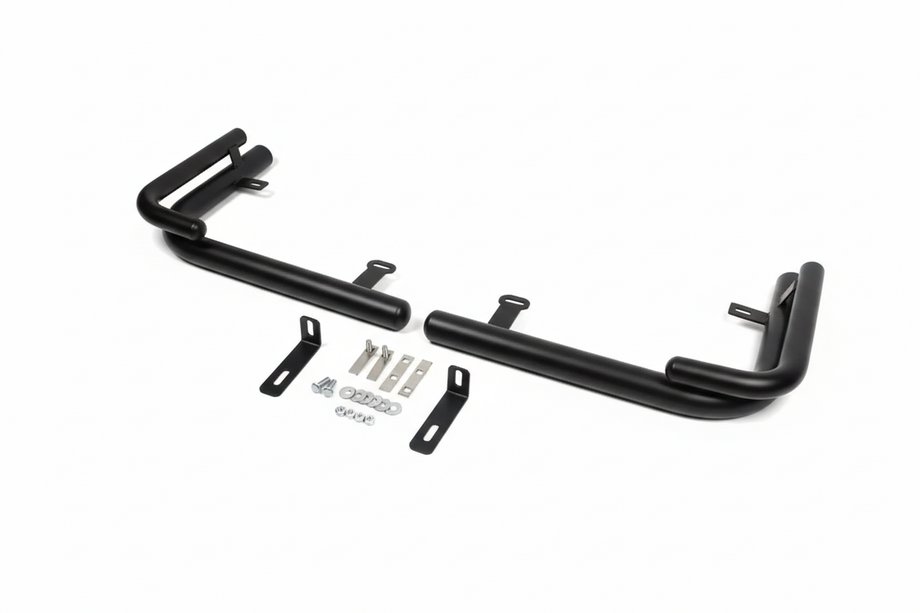 Mercedes Vito W639 2004–2014 Achterhoekbeschermers AK003-Double Black (2 st., RVS) Foto 4