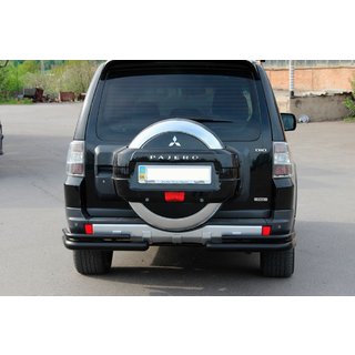 AK003 achter rollbar dubbel zwart (RVS) foto 3
