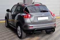 Nissan Juke 2010–2019 Achterbeugel AK007 Black (RVS) foto 6