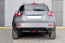 Nissan Juke 2010–2019 Achterbeugel AK007 Black (RVS) foto 7