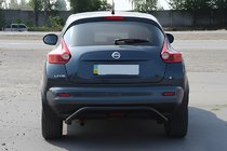Nissan Juke 2010–2019 Achterbeugel AK007 Black (RVS) foto 2