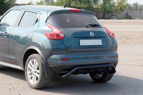 Nissan Juke 2010–2019 Achterbeugel AK007 Black (RVS) foto 3