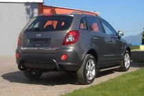 Opel Antara 2006–2017 Achterbeschermbeugel AK007-1 Black (RVS) foto 2