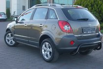 Opel Antara 2006–2017 Achterbeschermbeugel AK007-1 Black (RVS) foto 3