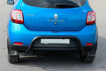 Renault Sandero 2013–2022 Achterbeugel AK007 Black (RVS) foto 5