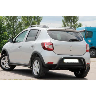 Achterbeugel AK007 Black (RVS) Dacia Sandero 2013–2020 foto 3