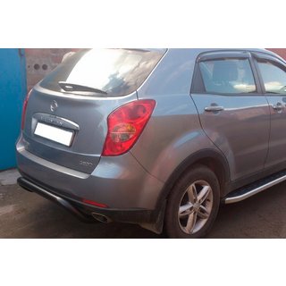Achterbeugel AK007 Black (RVS) SsangYong Korando 2010–2019 foto 4