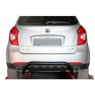 Achterbeugel AK007 Black (RVS) SsangYong Korando 2010–2019 foto 1