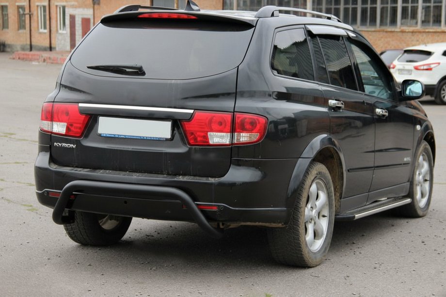 SsangYong Kyron 2005–2014 Achterbeugel AK007 Black (RVS) Image