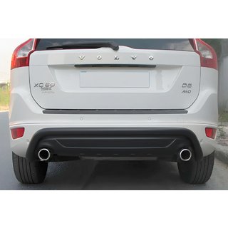 Achterbumperbeugel AK007 Black (RVS) Volvo XC60 2009–2017