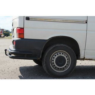 Dubbele achterhoekstukken AK003-Double Black (2 st., RVS) foto 4