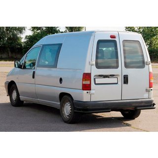 Achterste dubbele hoekbeugels AK003-подвійний Black (RVS) foto 4