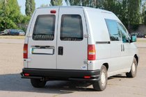 Peugeot Expert 1995–2007 Achterste dubbele hoekbeugels AK003-подвійний Black (RVS) foto 2