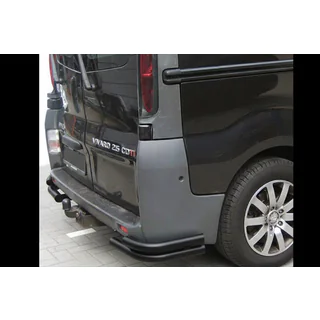 Achterhoekbeugels AK003-Подвійний Zwart (RVS) foto 1