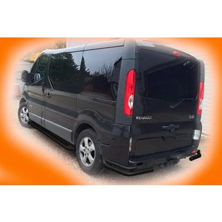 Achterhoekbeugels AK003-Подвійний Zwart (RVS) Opel Vivaro 2001–2015 foto 3