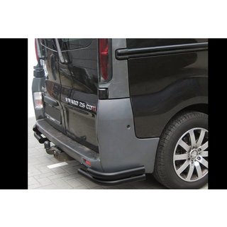 Achterhoekbeugels AK003-Подвійний Zwart (RVS) Renault Trafic 2001–2015 foto 3