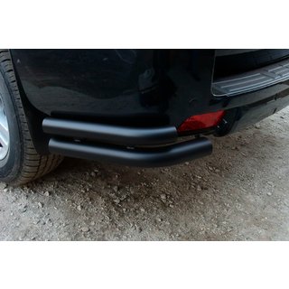 Achterhoekbeugels AK003-Подвійний Zwart (RVS) Toyota Land Cruiser Prado 150 2009–2023 foto 3