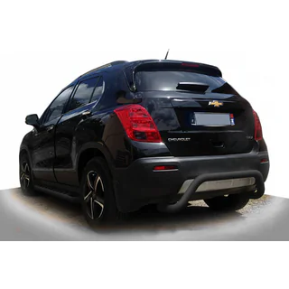 Achterbeugel AK007 Black (RVS) Chevrolet Trax 2012–2023