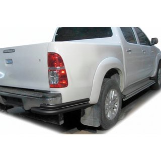 Achterhoeken AK003-Подвійний Black (RVS) Toyota Hilux 2006–2015