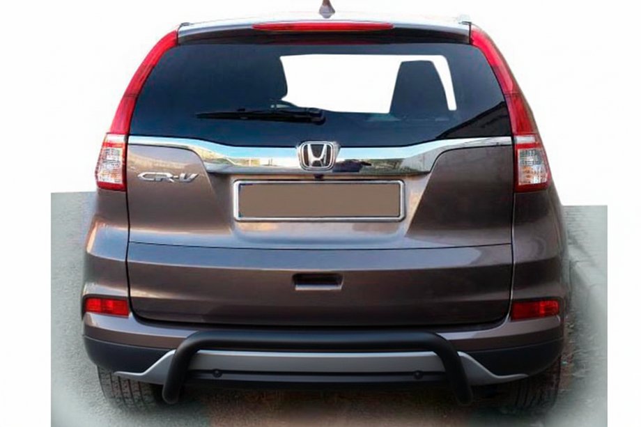 Honda CRV 2017–2022 Achterbeugel AK007 Black (2016-2019, RVS) Image