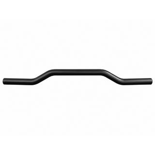 Achterbeschermbeugel AK006 Black (RVS) Nissan Primastar 2002–2014 foto 4