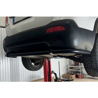 Achterhoekdelen voor middenbeugel AK007-3 Black (2 st., RVS) Kia Sorento II XM 2009–2014 foto 2