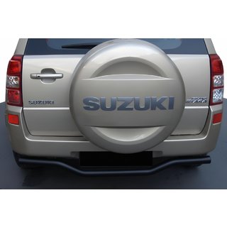 Achterbeschermbeugel AK005-1 Black (RVS) Suzuki Grand Vitara 2005–2017