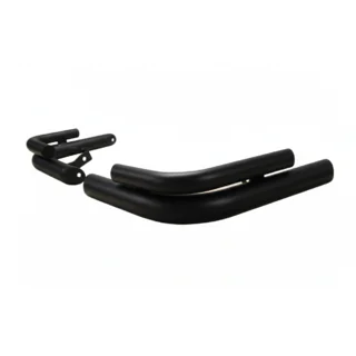 Dubbele achterhoekbeugels AK003-double Black (2 stuks, RVS) Chery Tiggo 3 2005– foto 2
