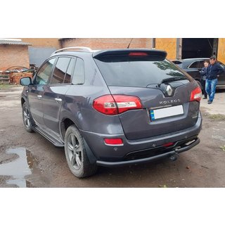 Achterbeugel AK002-1 Black (roestvrij staal) Renault Koleos 2008–2016 foto 4