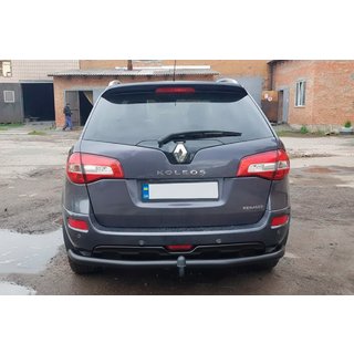 Achterbeugel AK002-1 Black (roestvrij staal) Renault Koleos 2008–2016 foto 3