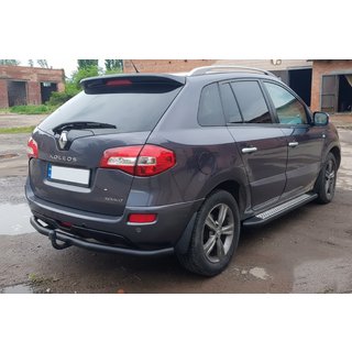 Achterbeugel AK002-1 Black (roestvrij staal) Renault Koleos 2008–2016 foto 2