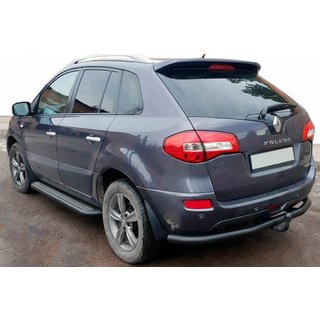 Achterbeugel AK002-1 Black (roestvrij staal) Renault Koleos 2008–2016 foto 1