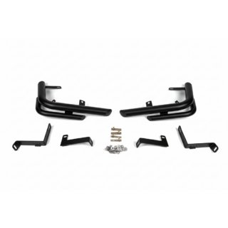 Achterhoekbeugels AK003-Double Black (2 stuks, RVS) foto 4