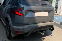 Renault Duster 2024– Achterbeschermbeugel AK007 Black (RVS) foto 3
