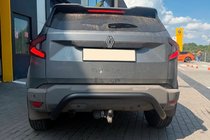 Renault Duster 2024– Achterbeschermbeugel AK007 Black (RVS) foto 1