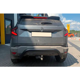 Achterbeschermbeugel AK007 Black (RVS) Dacia Duster 2024– foto 4