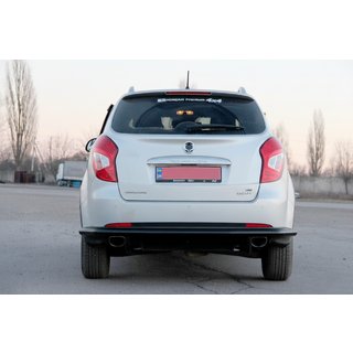 Achterste rollbar AK005 Black (RVS) foto 2