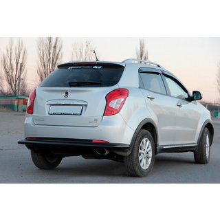 Achterste rollbar AK005 Black (RVS) foto 3